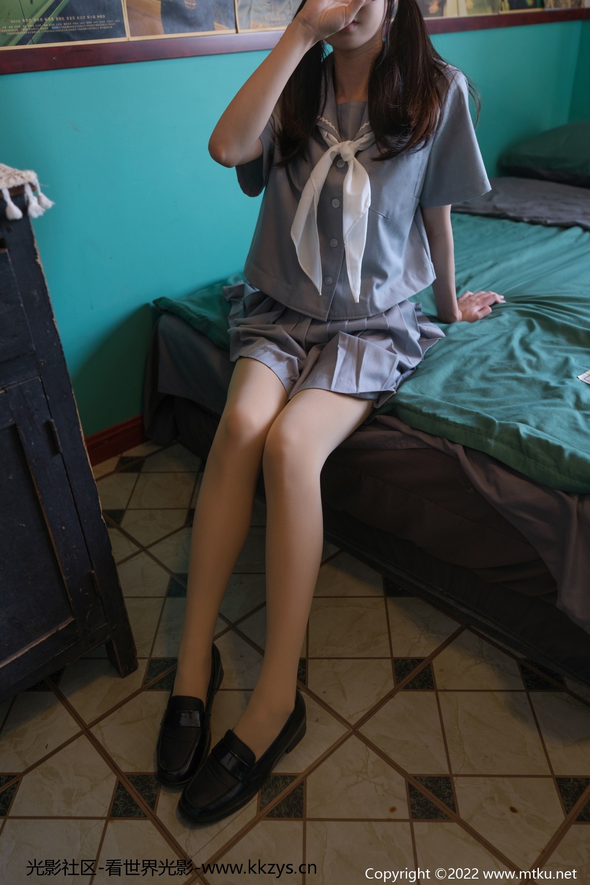 森萝财团 内部VIP系列 雏菊-05 双马尾肉丝JK制服 [109P1V-4.92GB]-光影社区