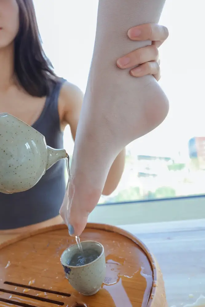 [MZSOCK]爱美足 No.293 雨沫&君君-光影社区