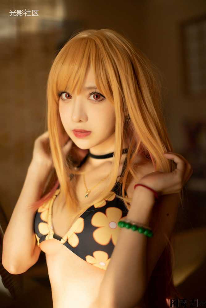 [Shika小鹿鹿] NO.74 喜多川海梦泳装-光影社区