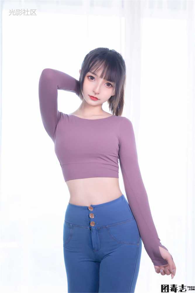 [神楽坂真冬] NO.059《牛仔狂热》 (絶対企画)-光影社区