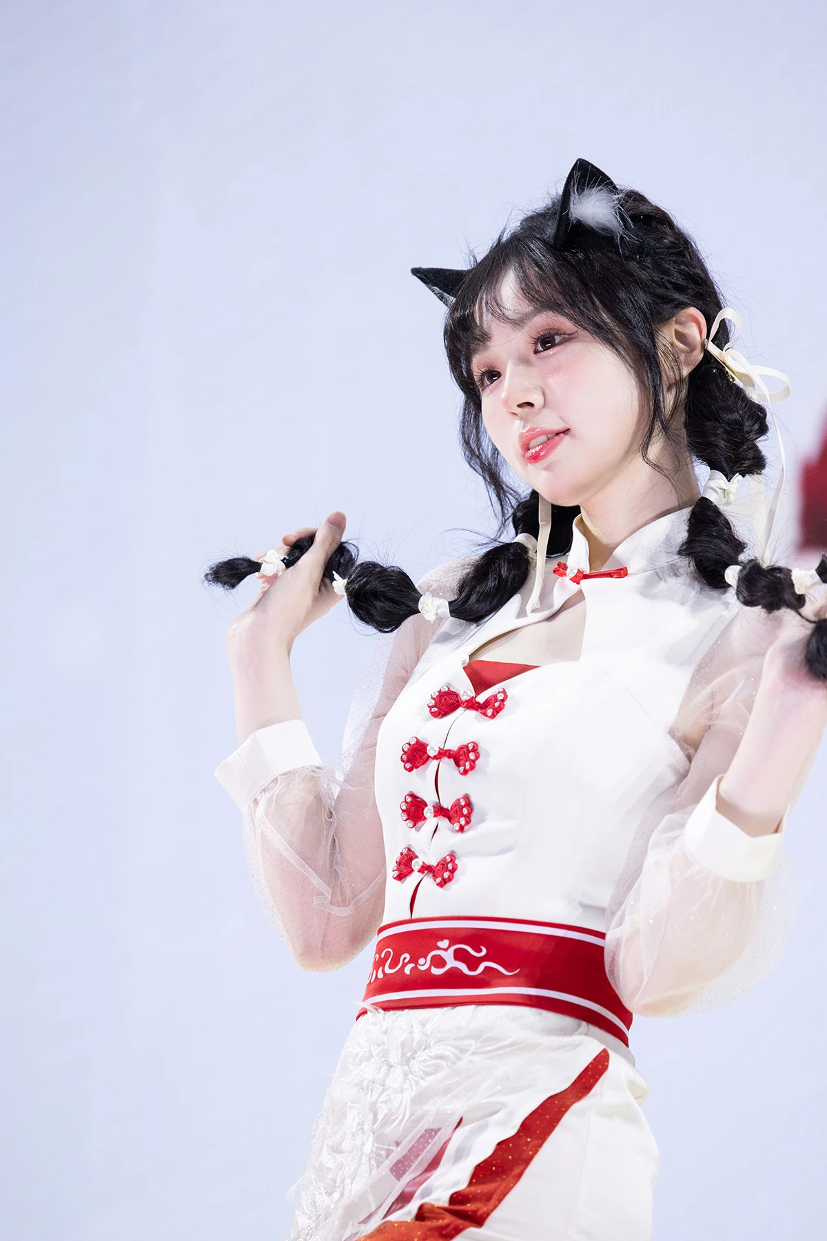 可爱甜美猫女郎-光影社区