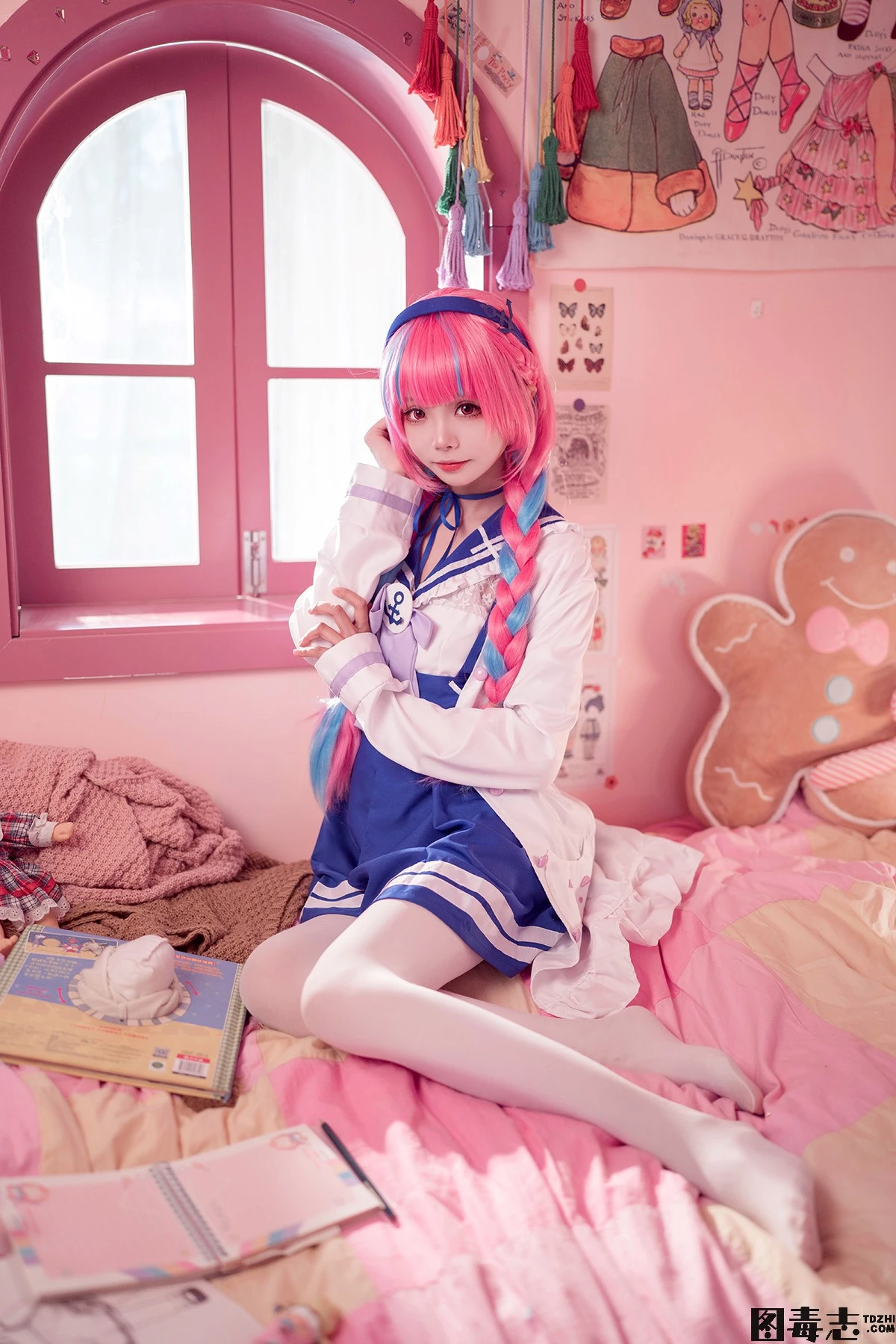 [艾西aiwest] 圣园未花-光影社区