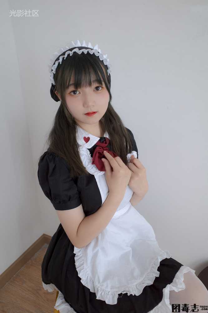 [森萝财团] GG-02 离洛 白丝女仆-光影社区