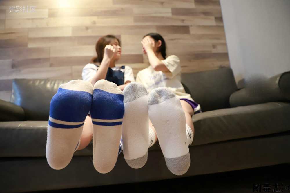[誉铭传媒]袜足摄影 2021第40期-光影社区