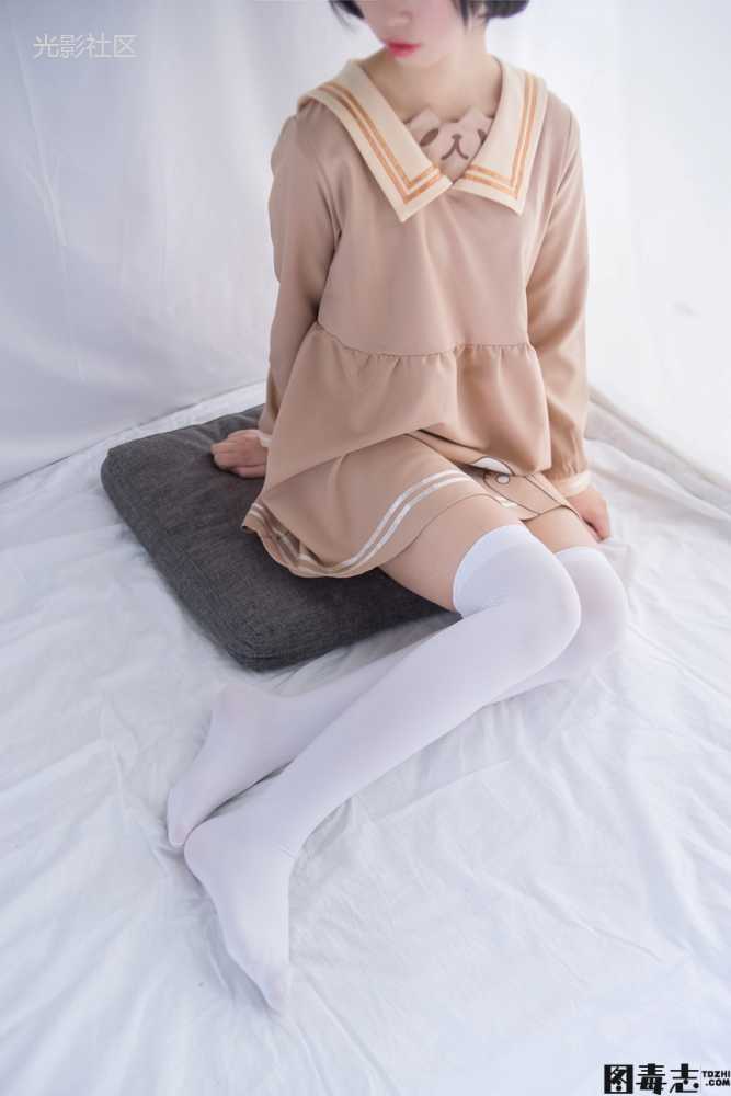 [轻兰映画] VOL.006 JK白丝-光影社区