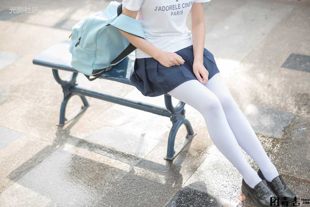 [森萝财团] BETA-001 高中生的户外白丝-光影社区