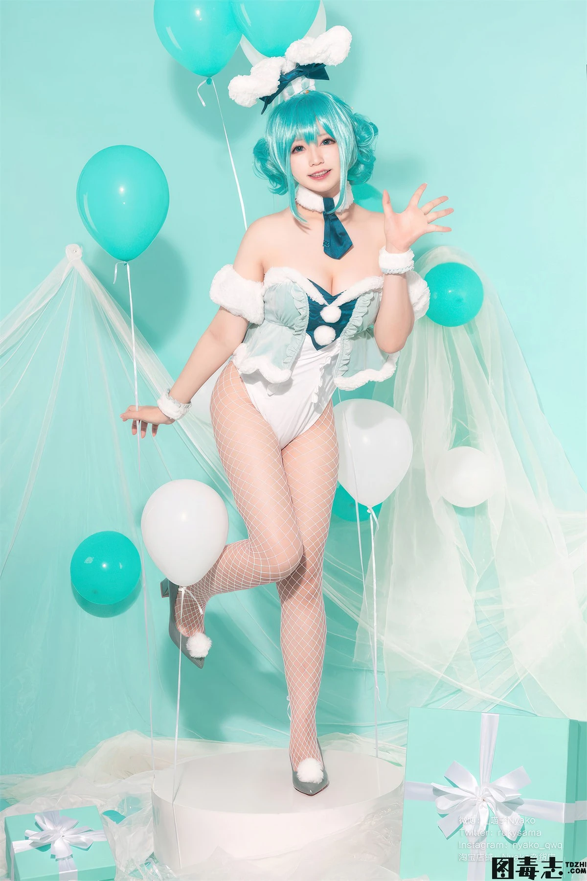 [Nyako喵子] 初音白兔-光影社区