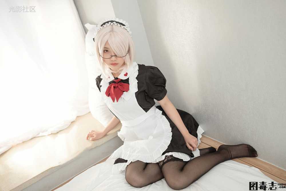 [轻兰映画] Grand.019 鹿野奈绪 黑丝女仆-光影社区