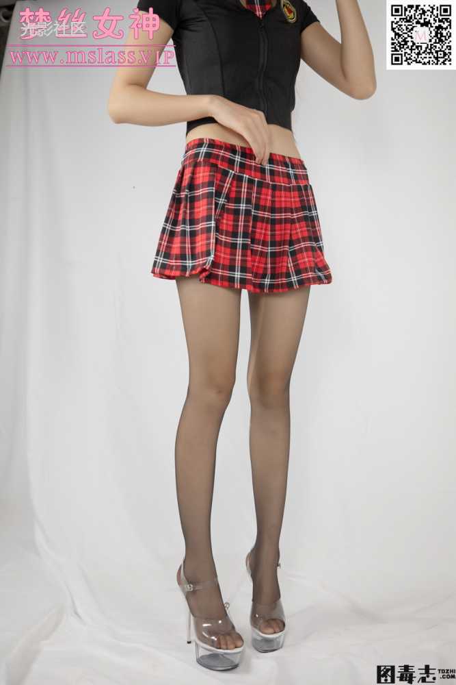 [MSLASS梦丝女神] 2020.10.02 诗琪《帆布鞋》-光影社区