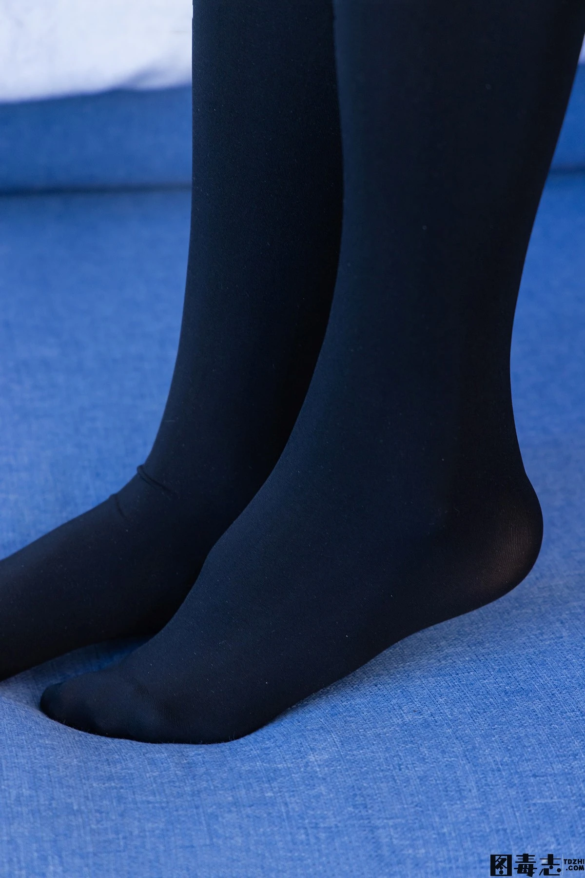 [BoBoSocks袜啵啵] No.313 芝士-皮鞋、平底鞋、厚黑丝、厚黑丝大腿袜-光影社区