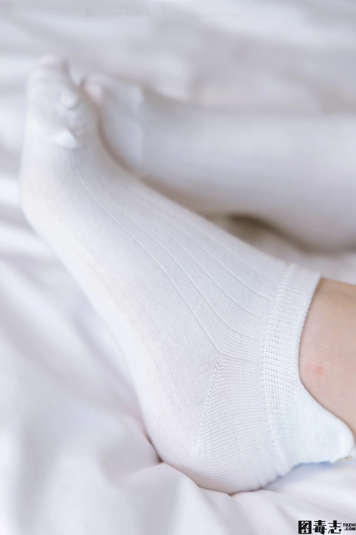 [BoBoSocks袜啵啵] No.222 小甜豆-长靴、白棉袜、裸足-光影社区