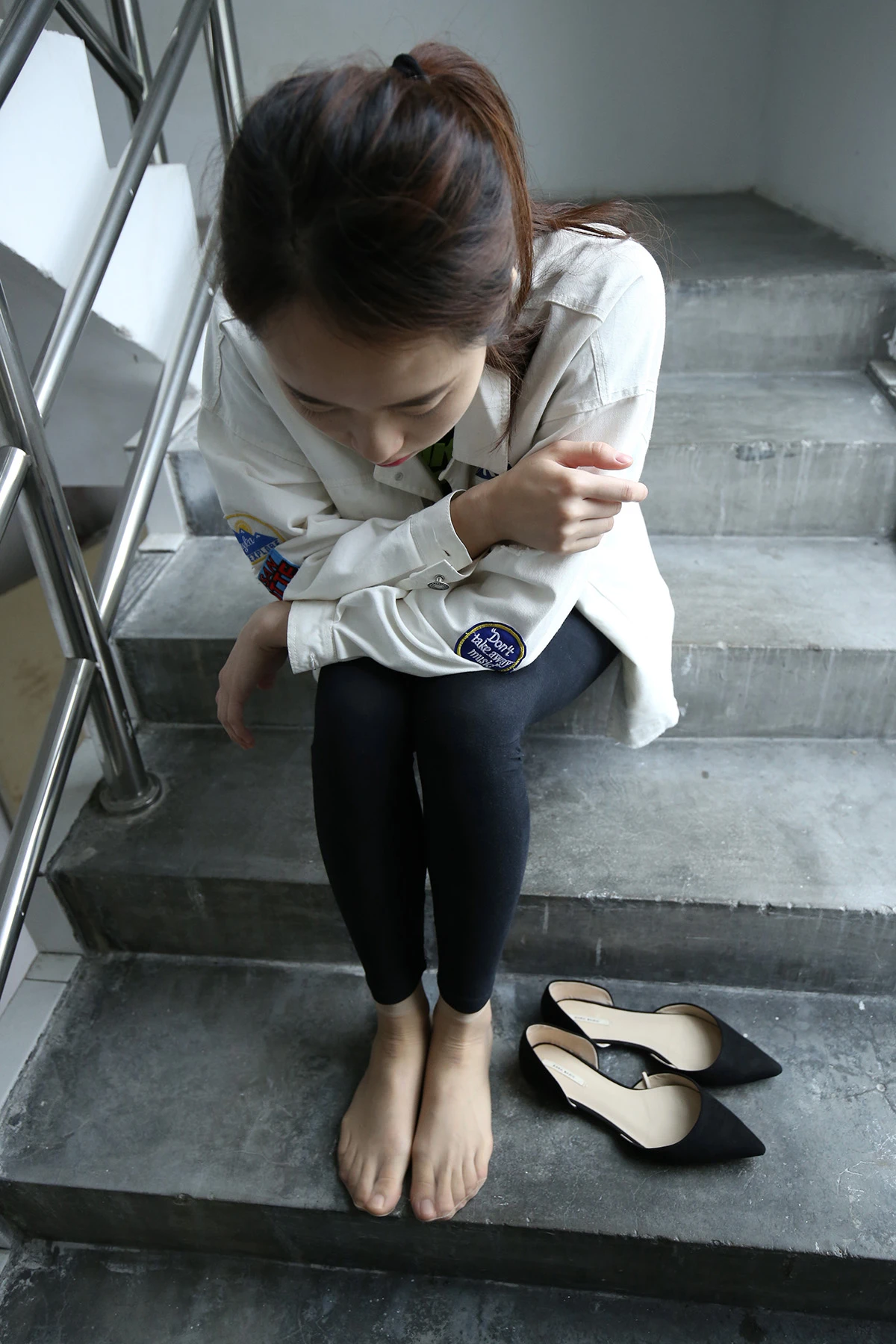 [大西瓜爱牙膏] 搭讪自习黑丝-光影社区