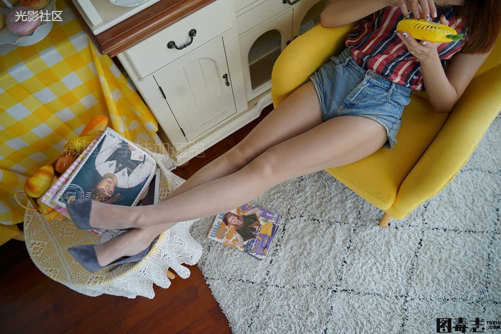 [学妹加速跑] XM001-010-光影社区