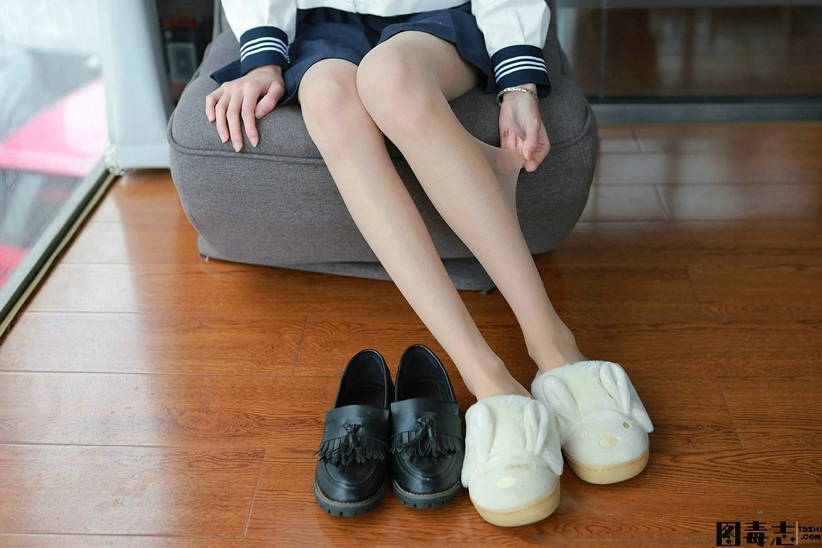 [IESS异思趣向] 模特：团团《可爱JK装》-光影社区