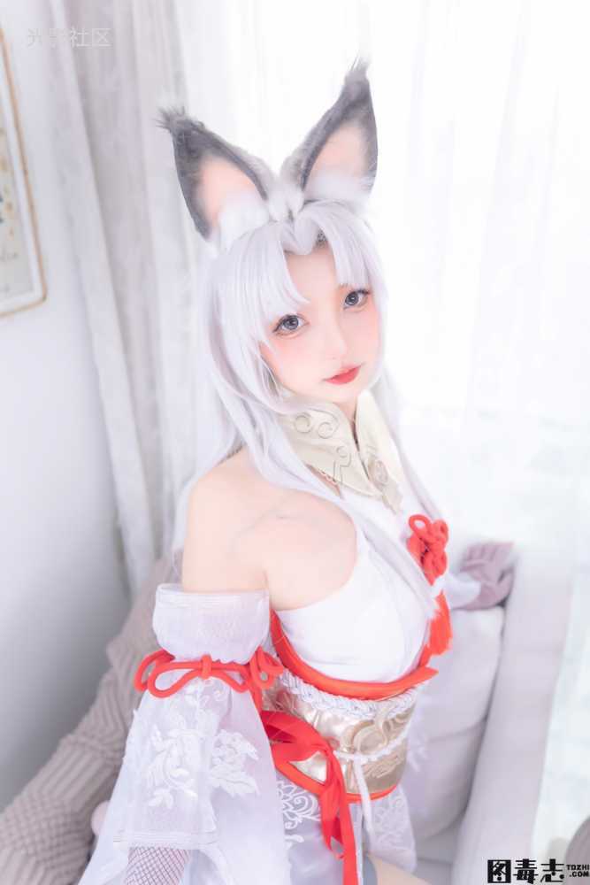 [神楽坂真冬] NO.070《白丝胡桃》 (絶対企画)-光影社区