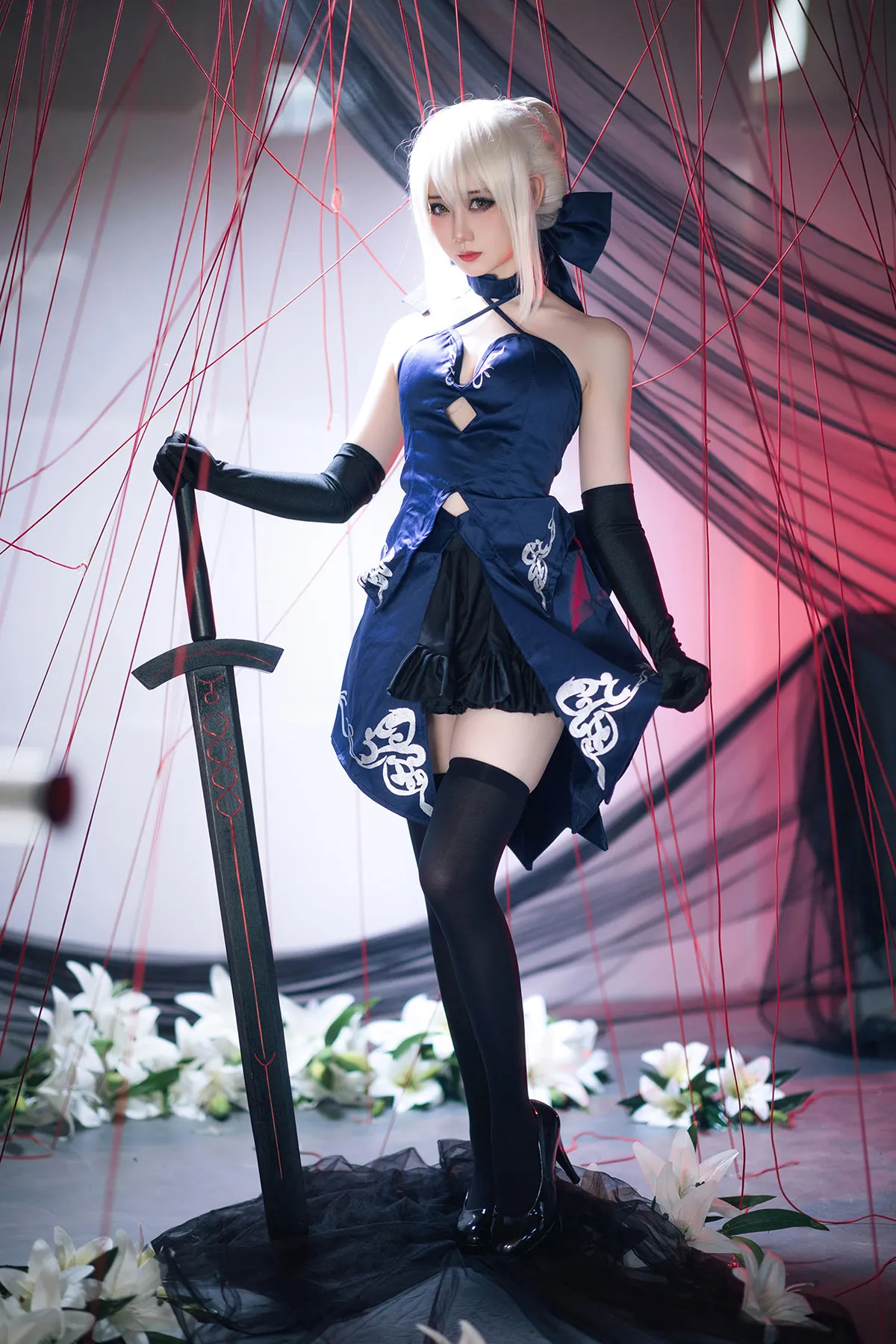 图片[2]-[焖焖碳&Tomoyo酱] 碧蓝航线 埃姆登 双黑白夜之主-光影社区