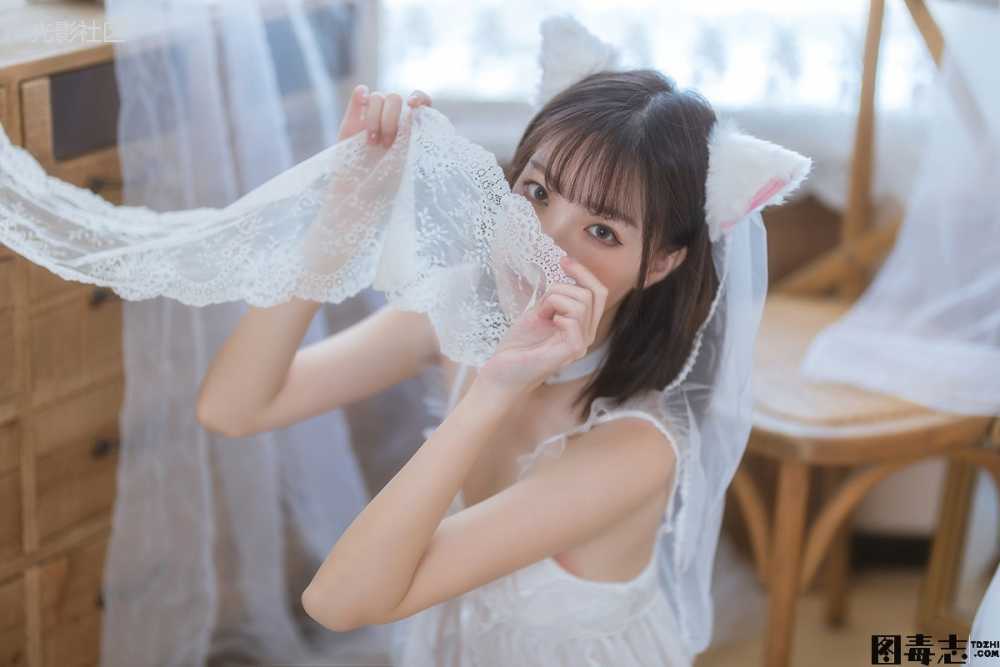 [许岚LAN] 猫娘白裙-光影社区