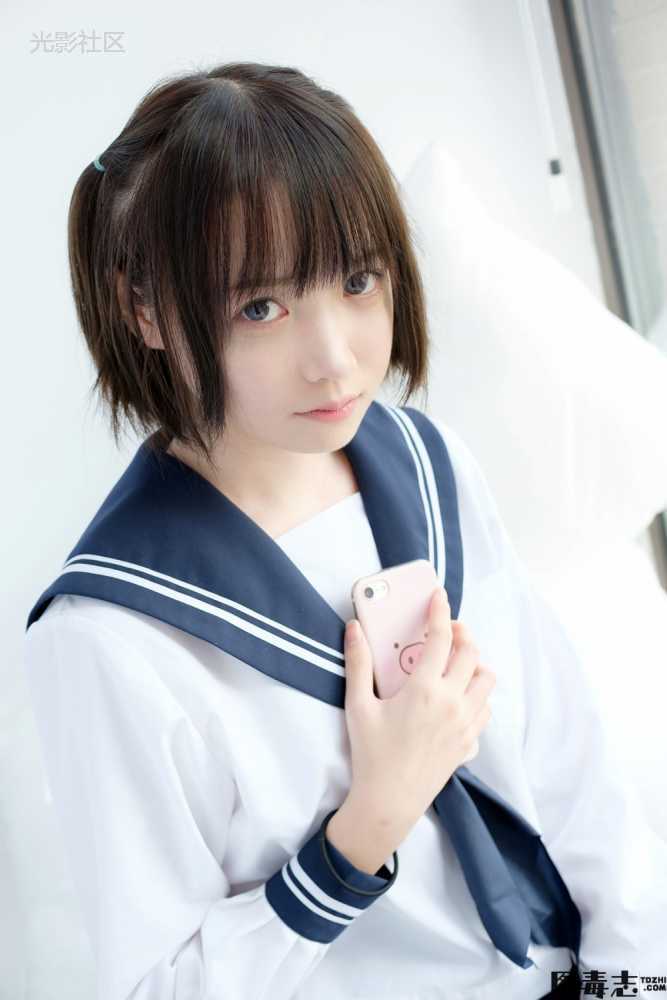 [森萝财团] SSR-002 Aika 白丝水手服-光影社区