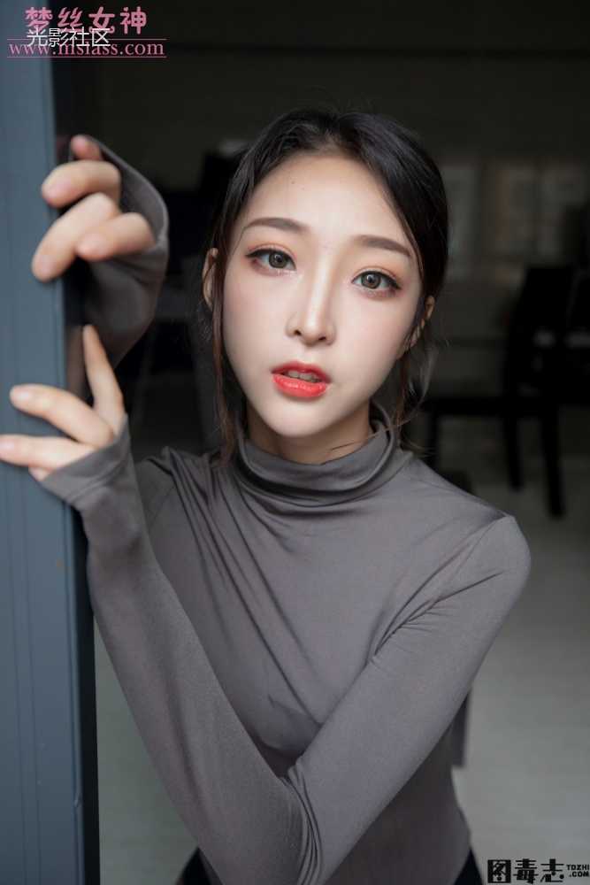 [MSLASS梦丝女神] 2019.08.05 乔儿《美女主播乔儿（黑丝）》-光影社区