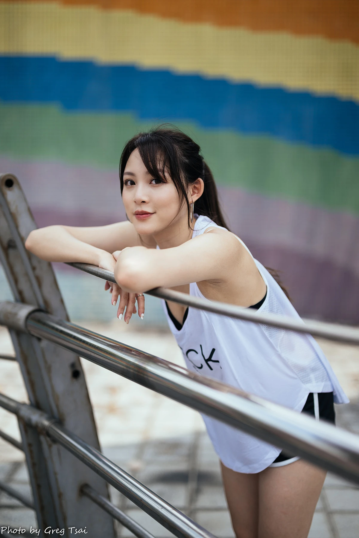 [Ashley] 运动风-光影社区