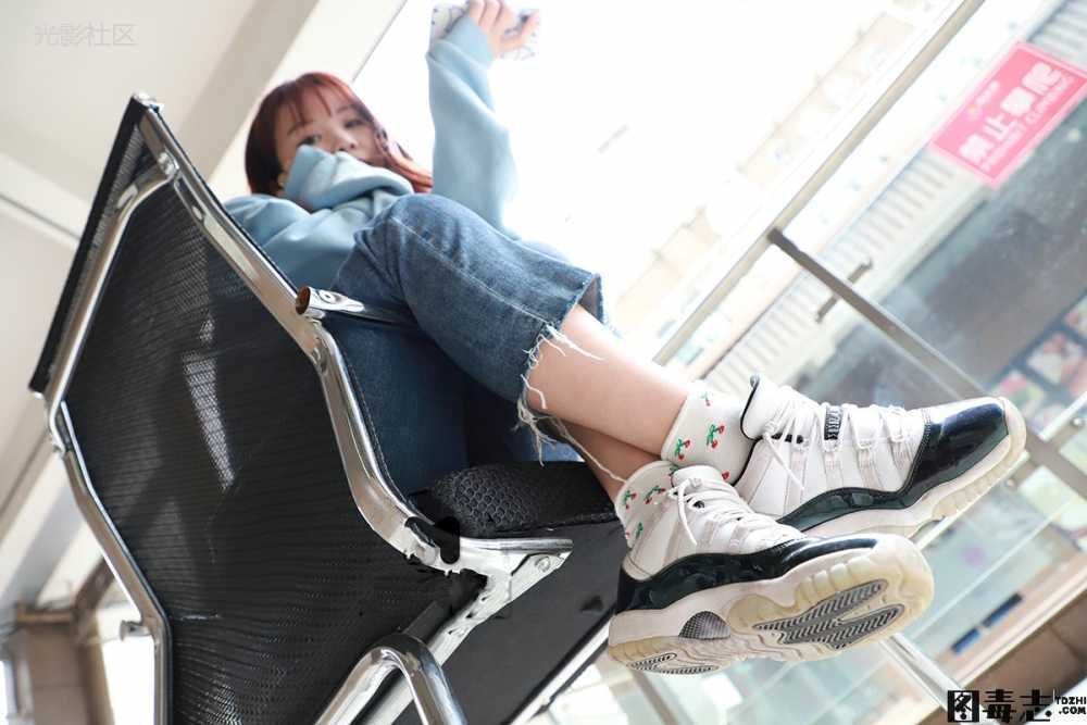 [誉铭传媒]袜足摄影 2021第12期-光影社区