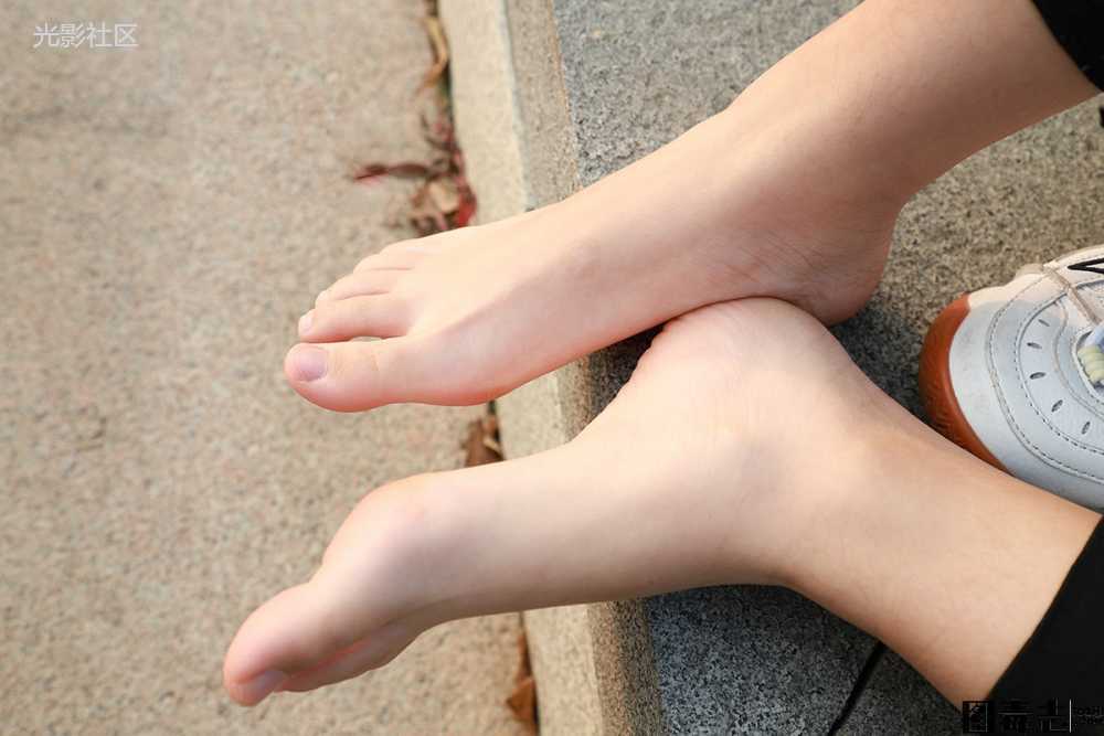 [誉铭传媒]袜足摄影 2021第3期-光影社区
