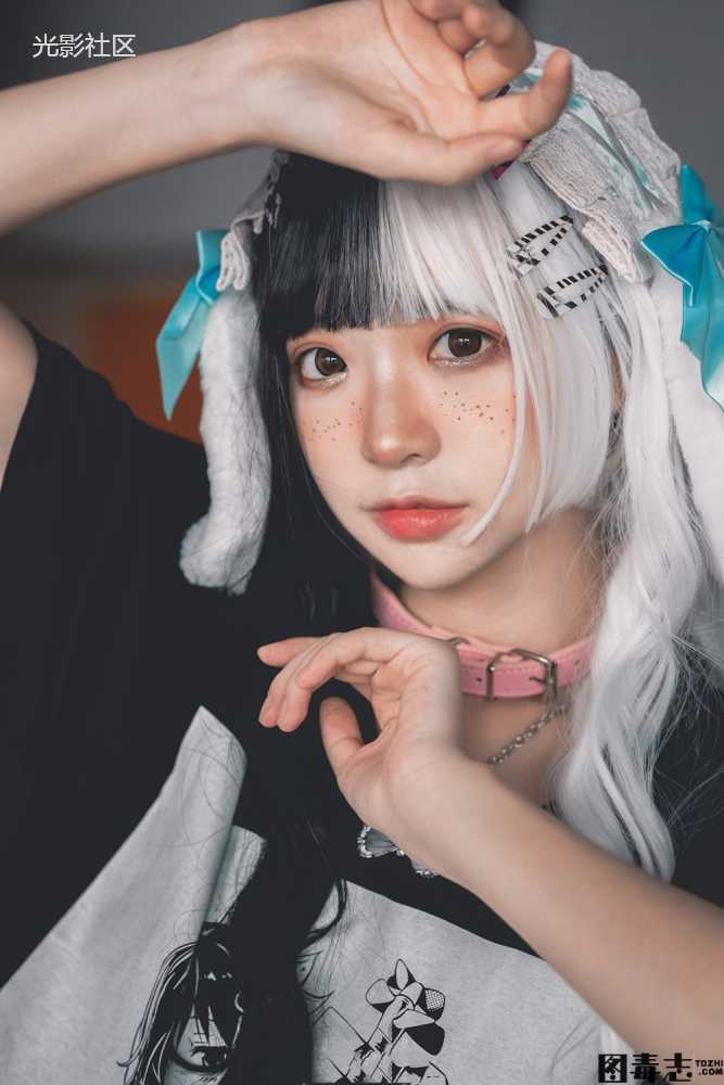 [疯猫ss] NO.95 赛博少女-光影社区