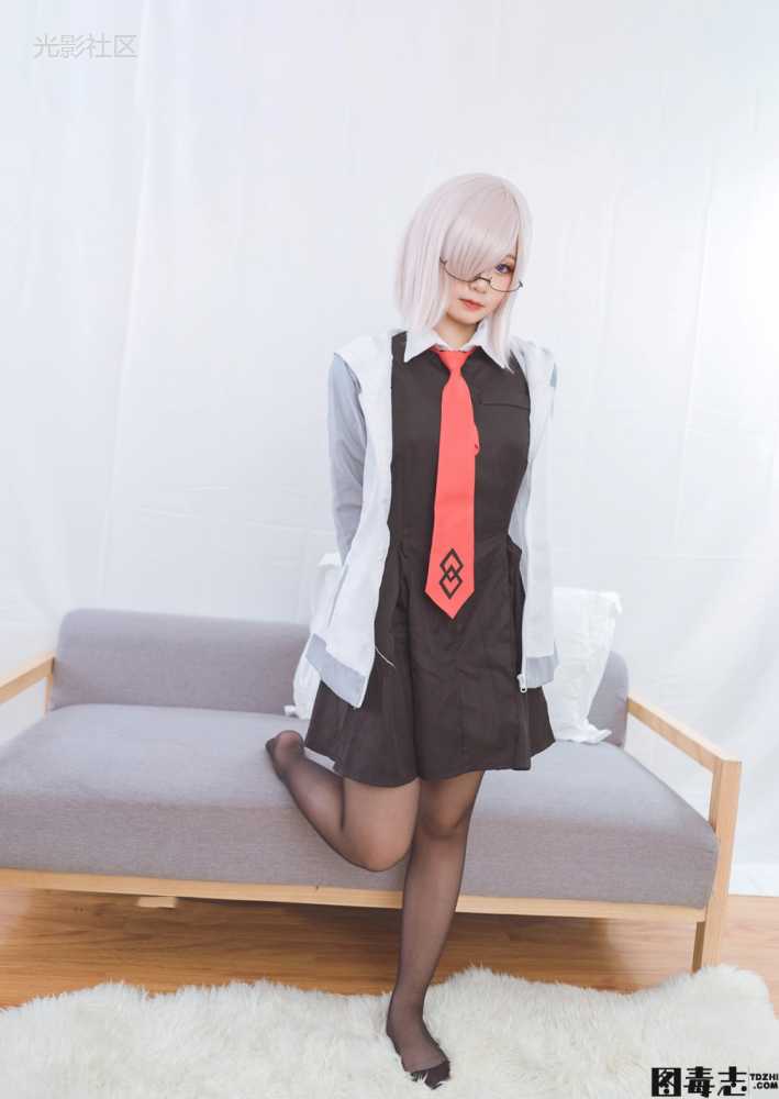 [轻兰映画] Grand.014 玛修常服-光影社区