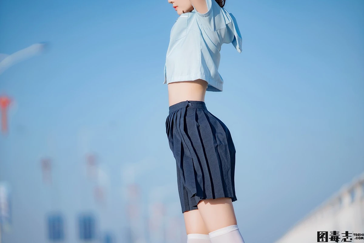 [桜桃喵] NO.119 蔚蓝-光影社区