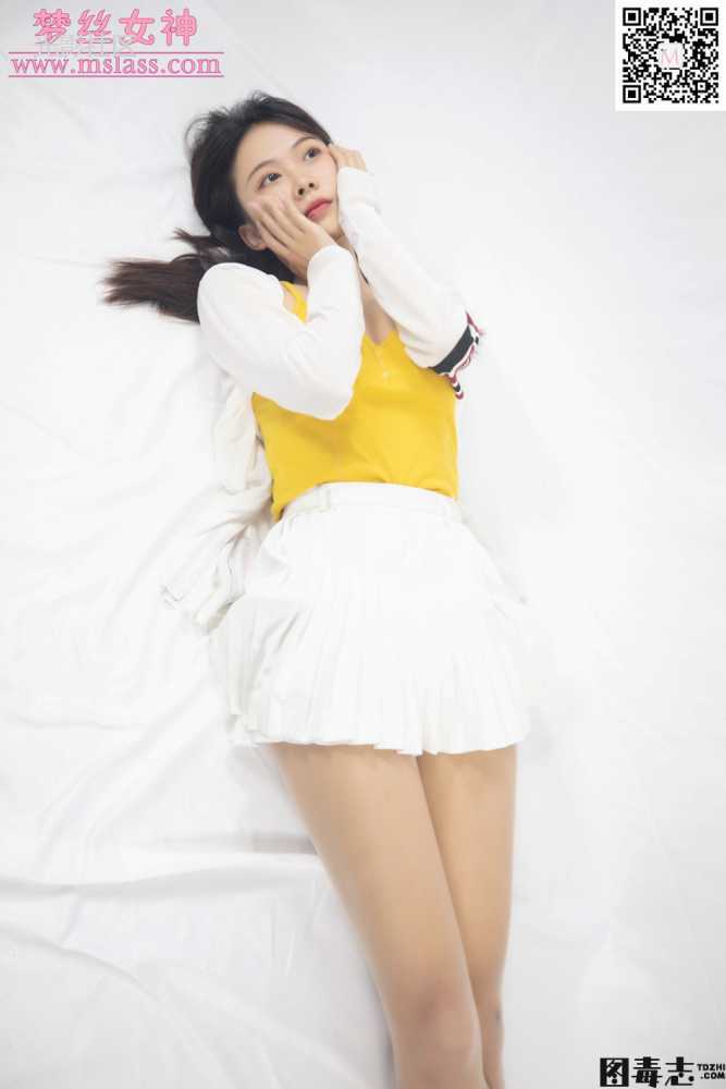 [MSLASS梦丝女神] 2019.12.06 小糖心《这腿真美滋滋》-光影社区