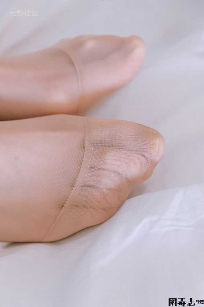 [BoBoSocks袜啵啵] No.041 小甜豆-高跟长靴、黑色踩脚裤、肉丝-光影社区