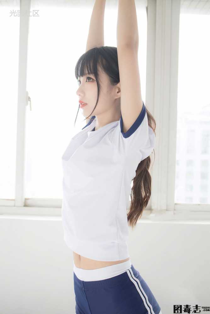 [紧急企划] NO.005 一只喵喵梓 色气白丝JK小姐姐-光影社区