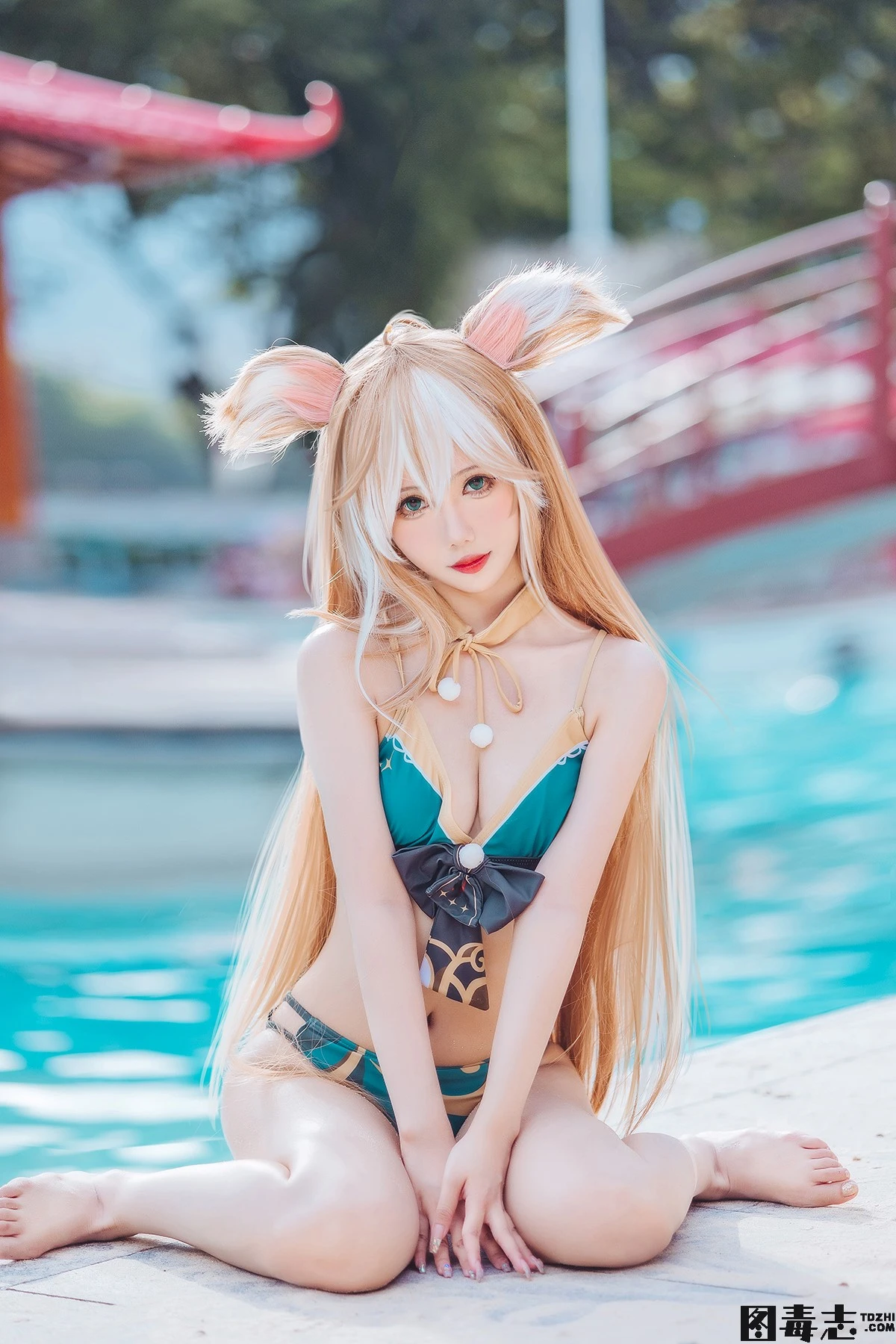 [仙女月] 泽月希娜小姐泳装-光影社区