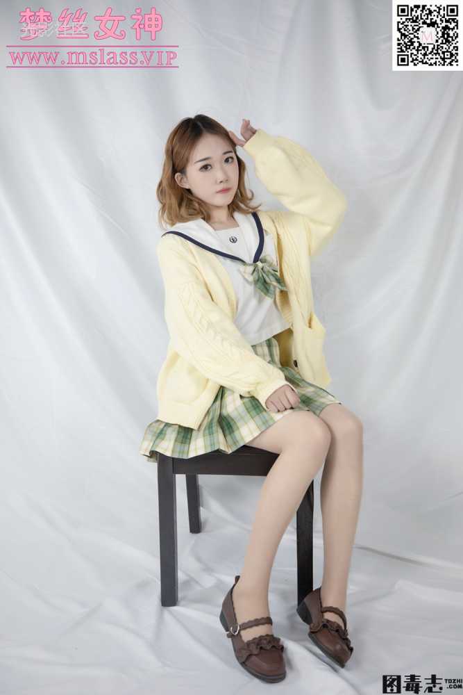 [MSLASS梦丝女神] 2020.11.23 小茶《日系萌萌哒》-光影社区
