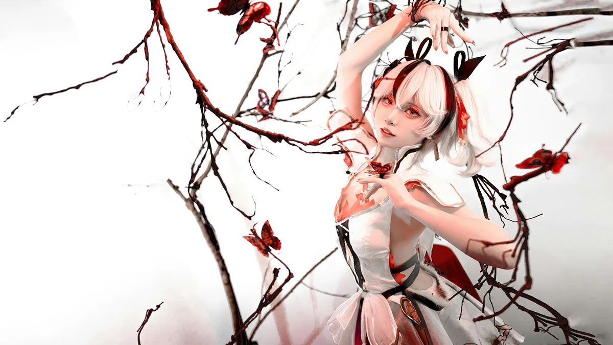 [纸悦Etsu_ko] 鸣潮 椿-光影社区