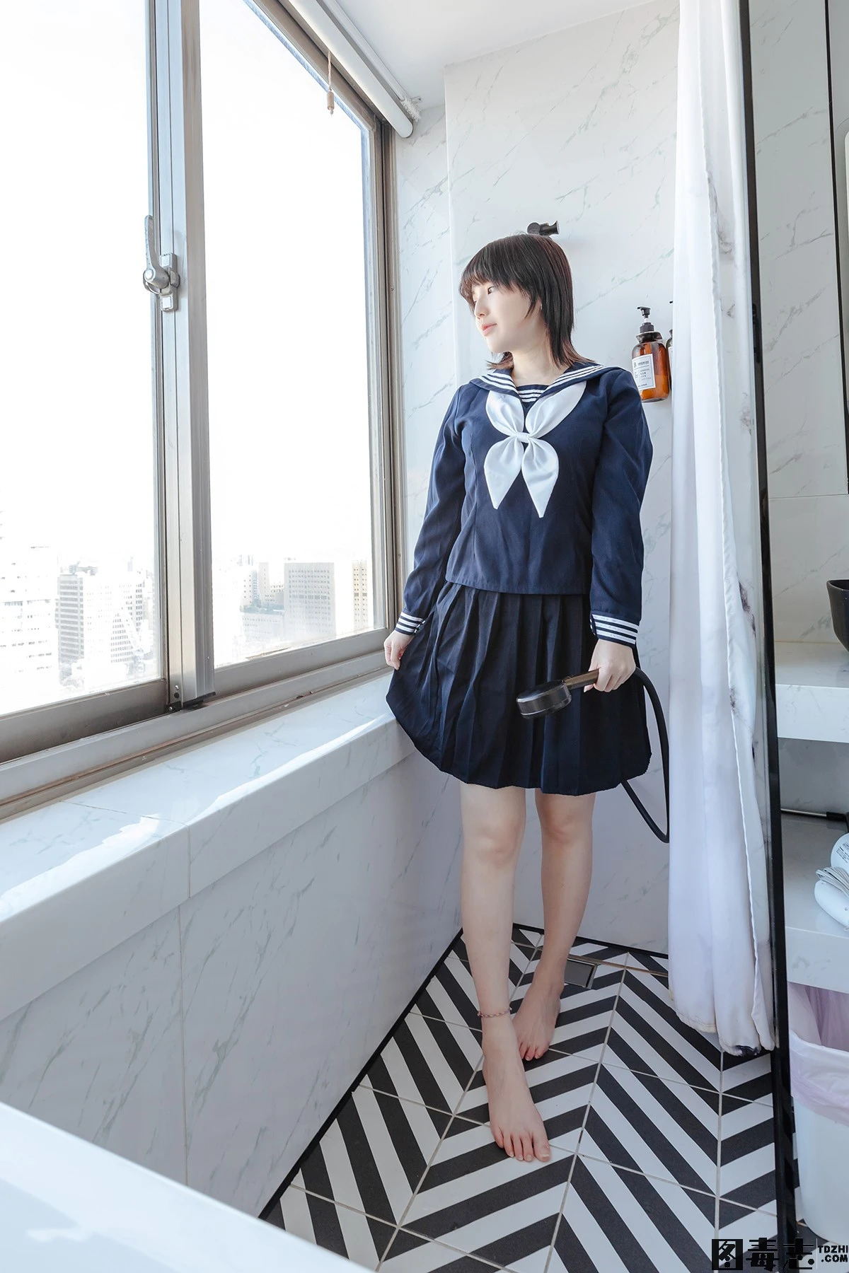 [Limerence原创] No.073 悠梨乃Yurino JK鲨鲨-光影社区