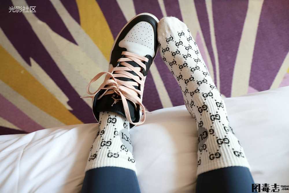 [誉铭传媒]袜足摄影 2021第31期-光影社区