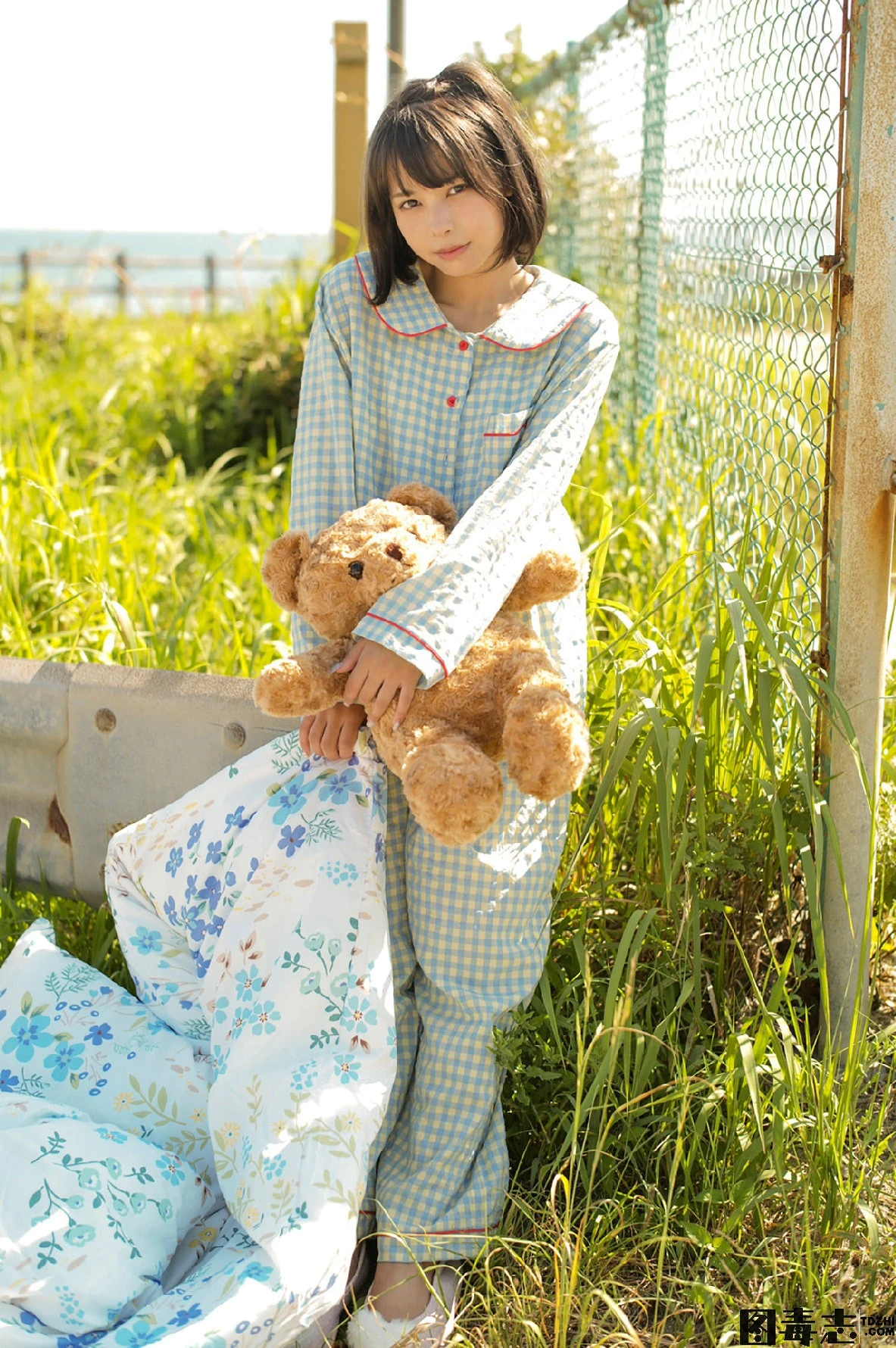 宮崎あみさ「SLEEPING GIRL ～眠れる海の美少女～」【ヤングチャンピオンデジグラ】-光影社区