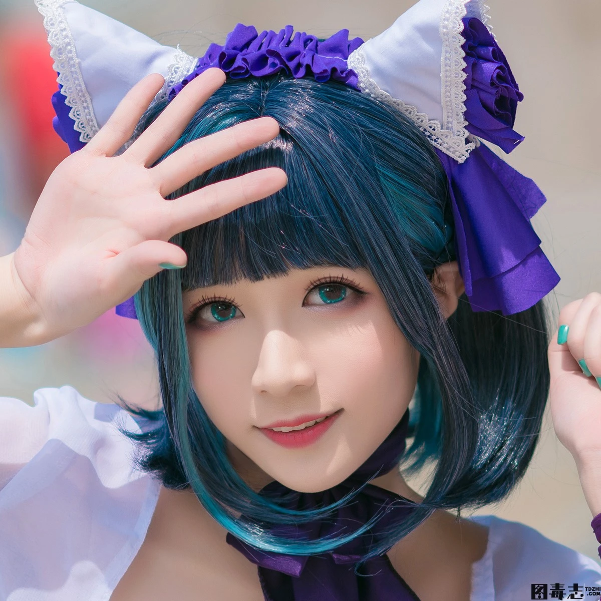 [Tomoyo酱] 碧蓝 柴郡泳装-光影社区