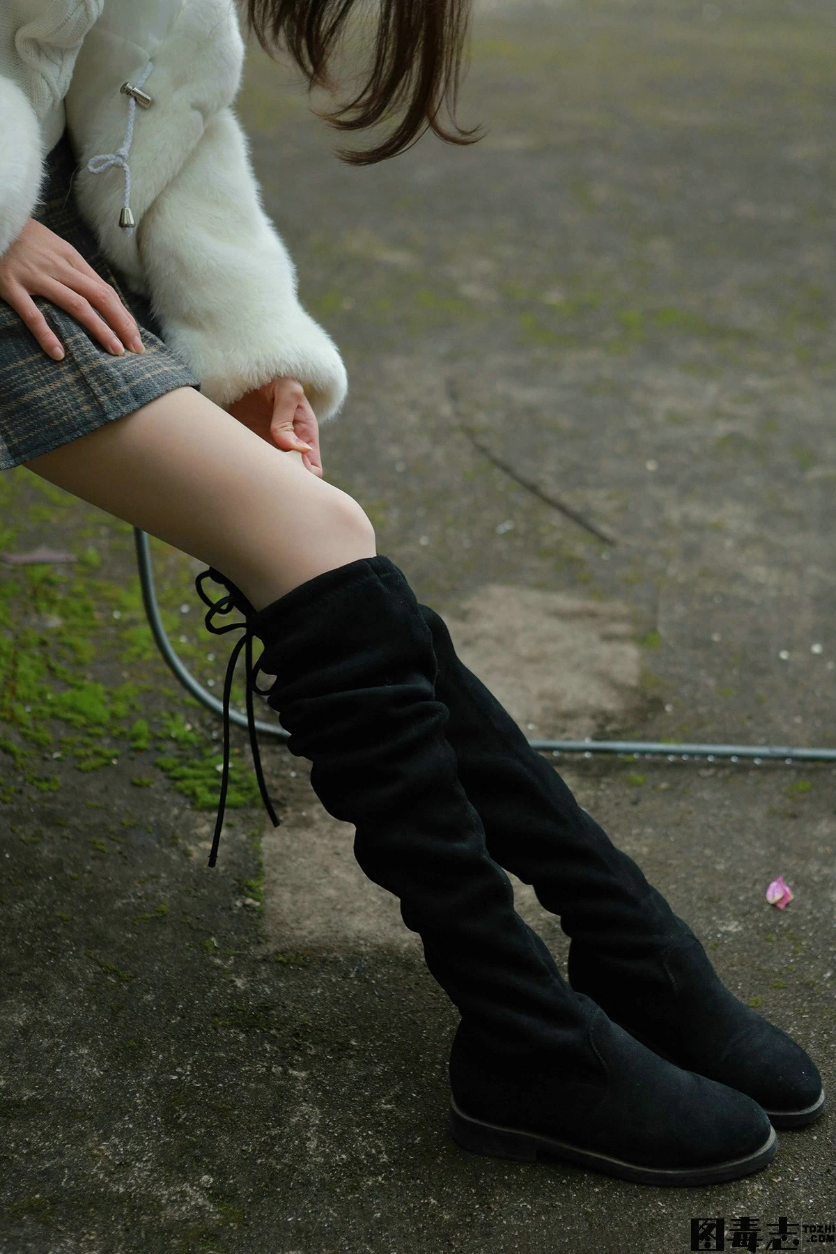 [IESS异思趣向] 模特：团团《长靴肉丝》-光影社区