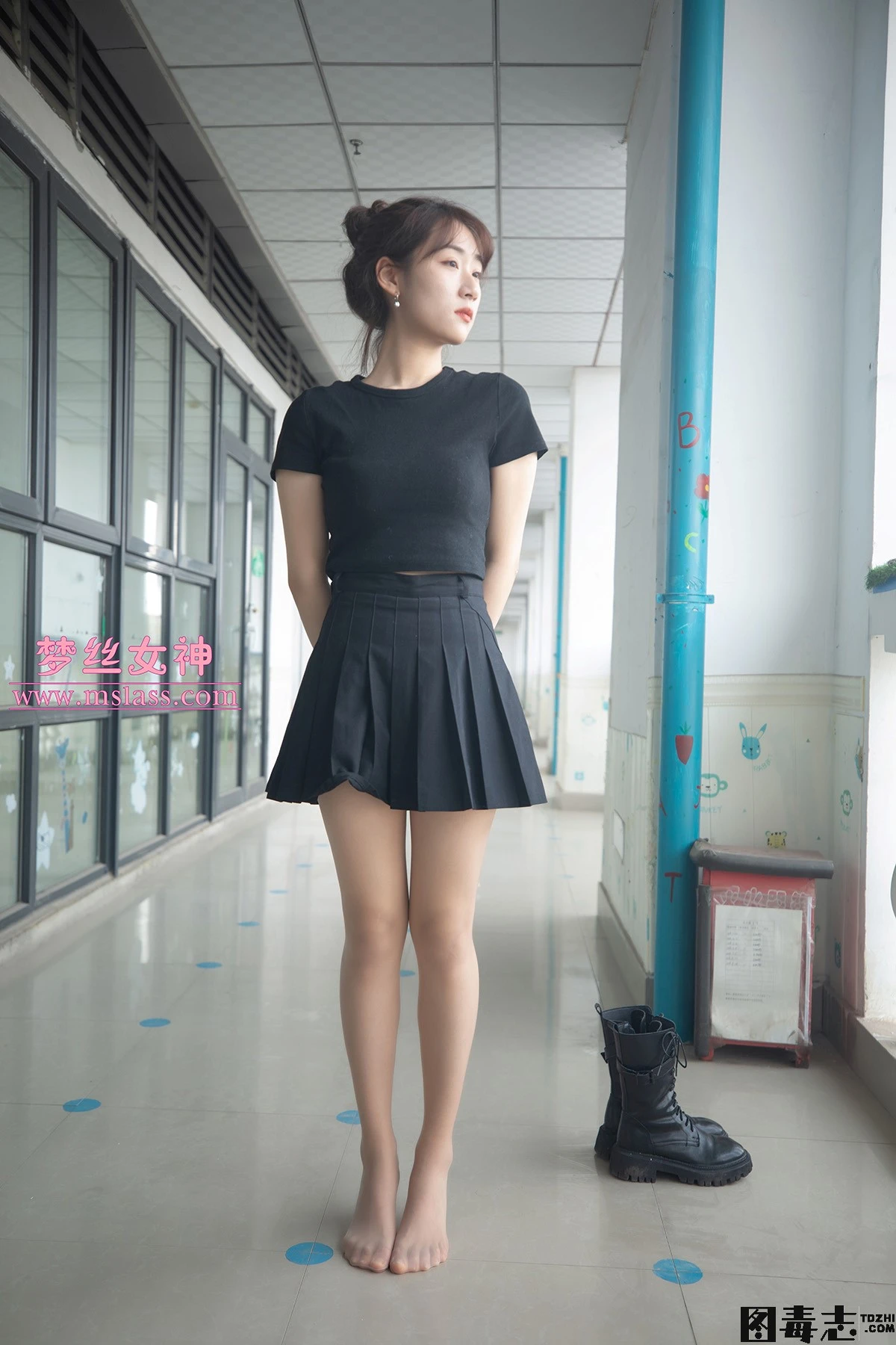 [MSLASS]梦丝女神 – 诗敏 靴下女神-光影社区