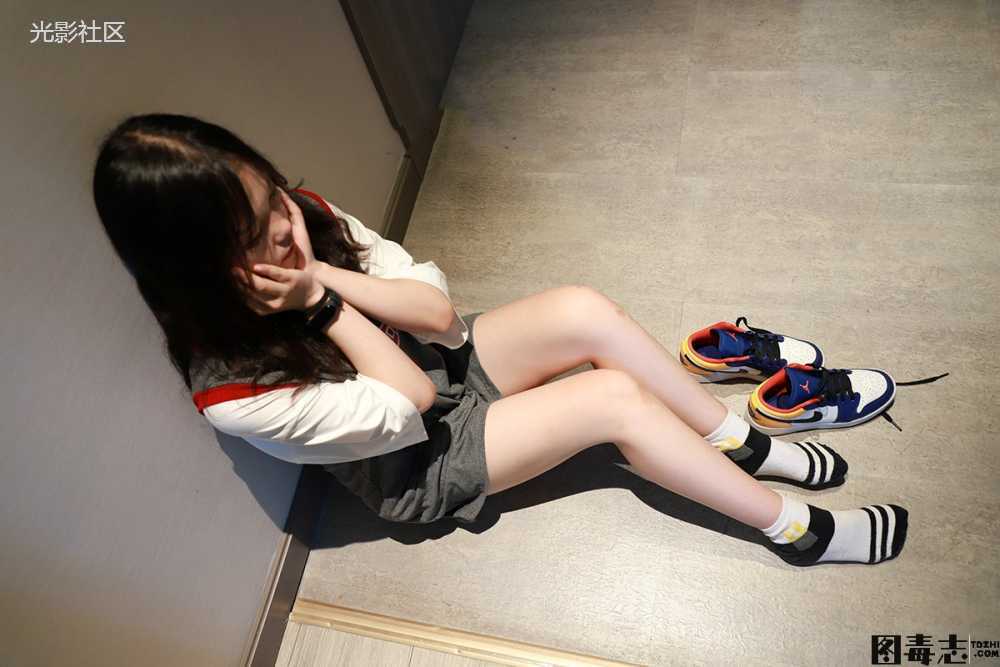 [誉铭传媒]袜足摄影 2021定制NO.15-光影社区