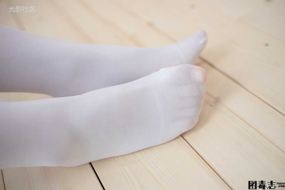 [森萝财团] X-056 超薄死库水白丝-光影社区