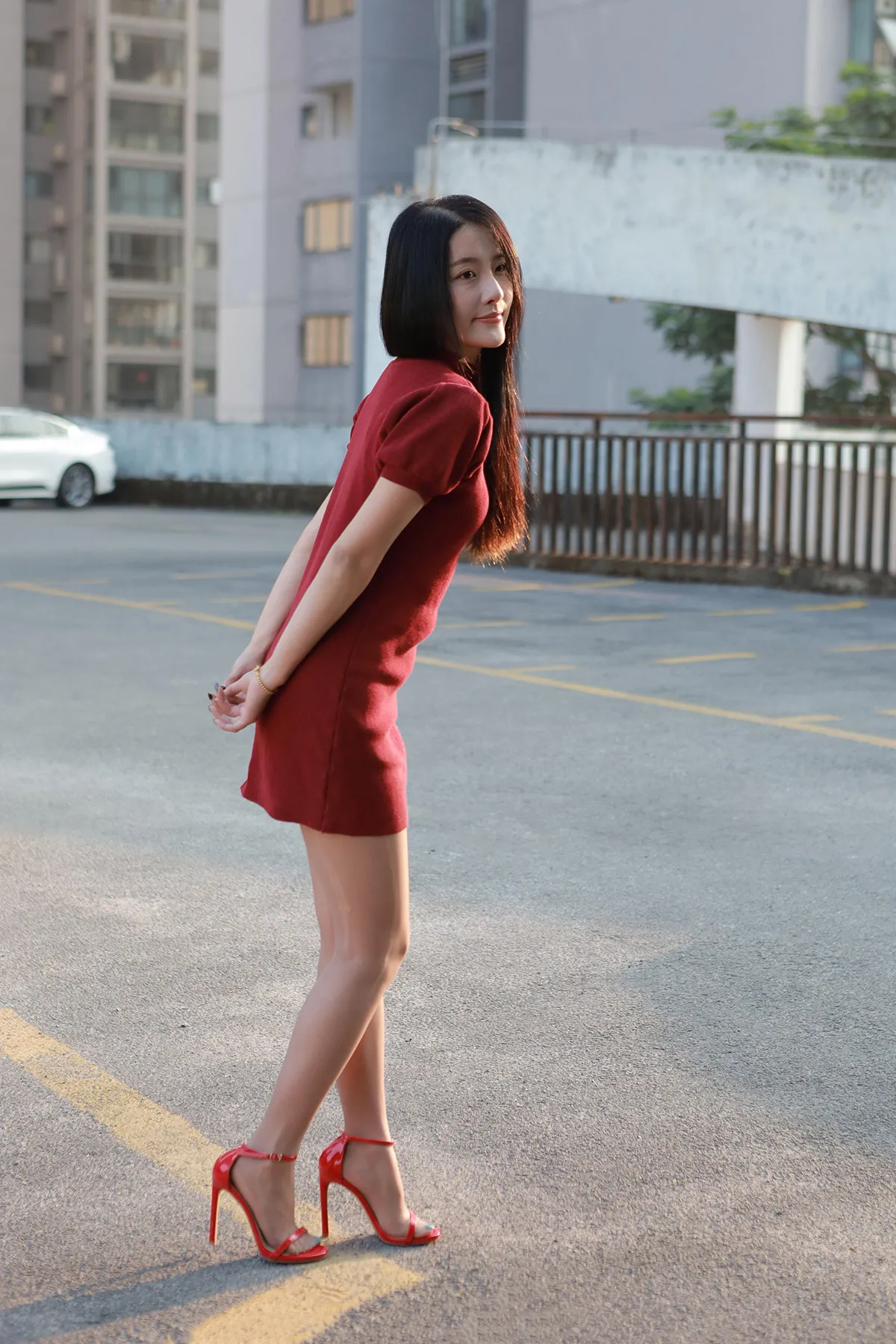 图片[2]-[IESS异思趣向] 模特：婉萍《红苹果（下）》-光影社区