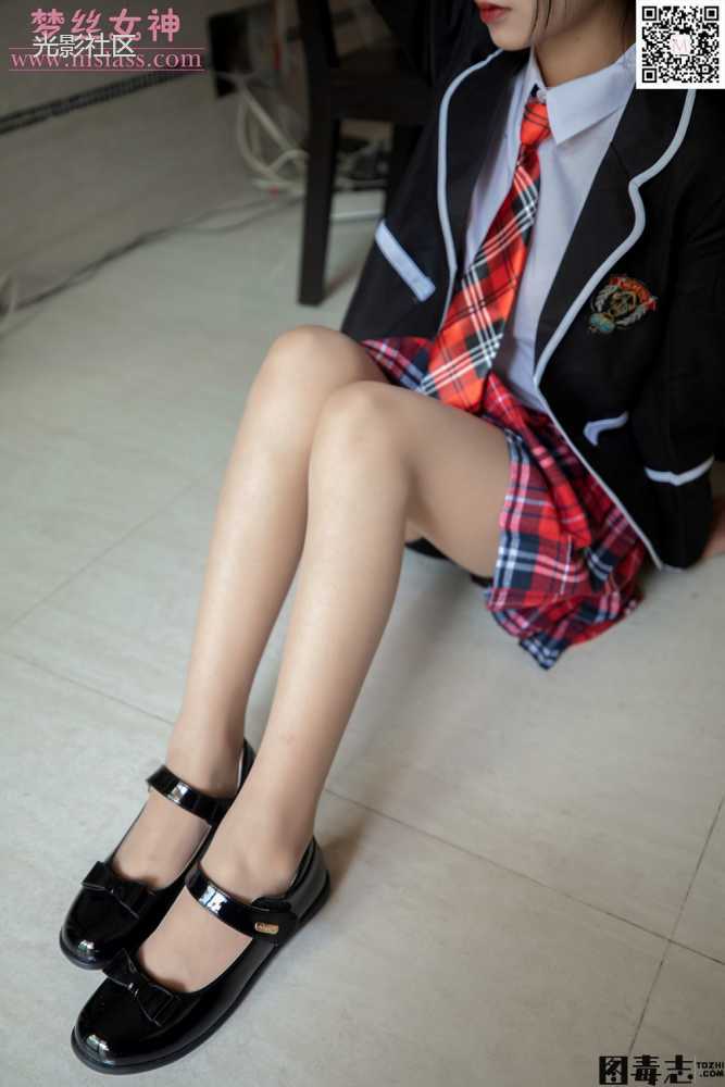 [MSLASS梦丝女神] 2019.09.23 雪馨《JK的室内》-光影社区