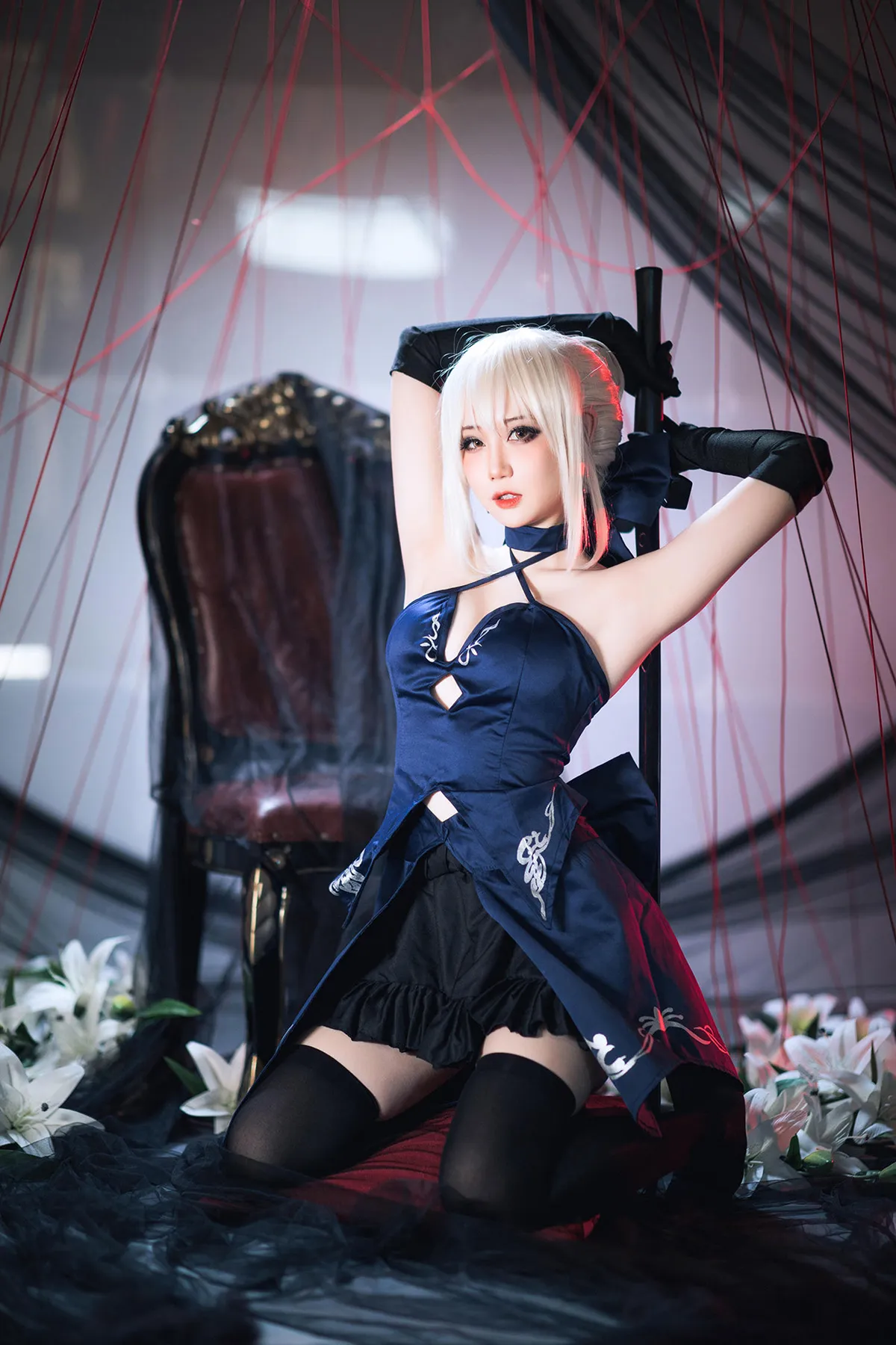 [焖焖碳&Tomoyo酱] 碧蓝航线 埃姆登 双黑白夜之主-光影社区