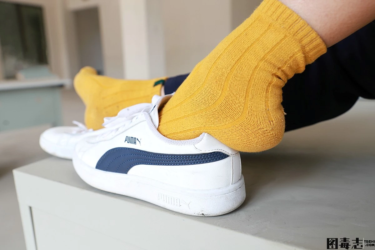 [誉铭传媒] 袜足摄影 2020.04.12 赞助作品-光影社区