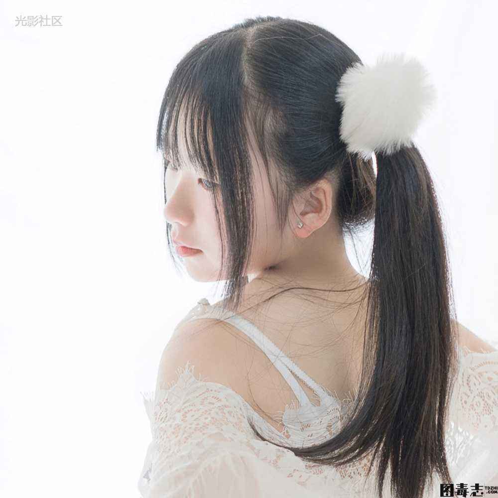 [轻兰映画] Grand.004 透明白纱 美代Miyo-光影社区