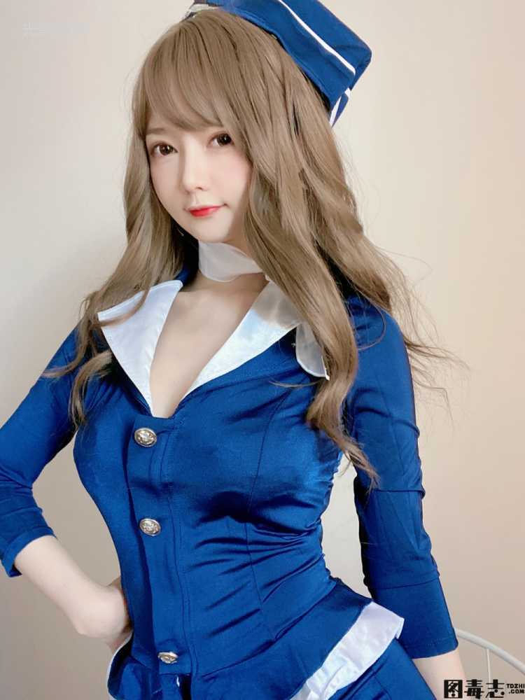 [51酱] 蓝色制服装-光影社区