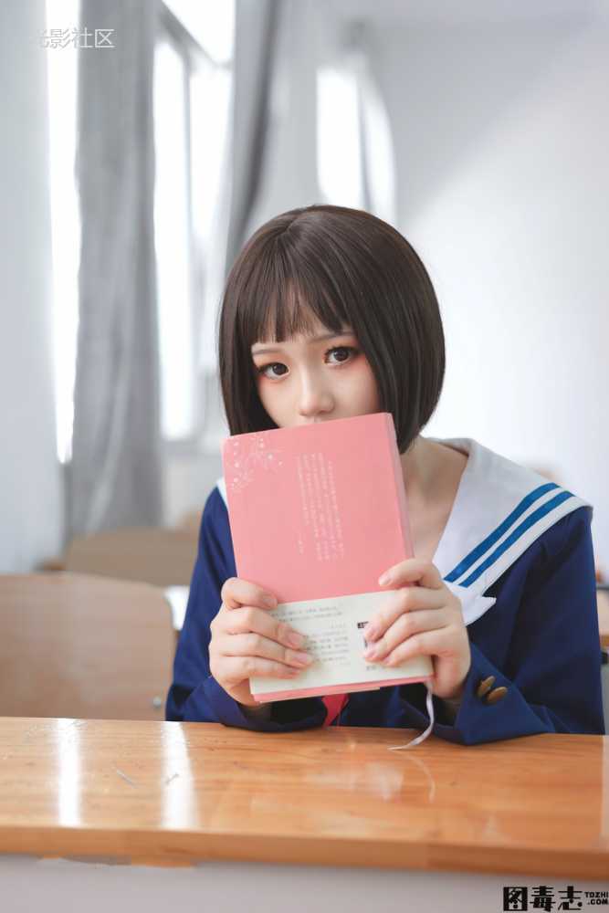 [轻兰映画] Grand.013 半度度度喵 加藤惠校服-光影社区